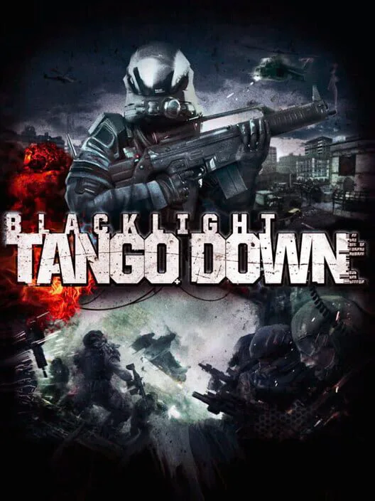 Copertina di Blacklight: Tango Down