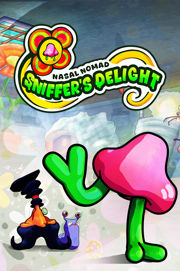 Copertina di Nasal Nomad: Sniffer's Delight