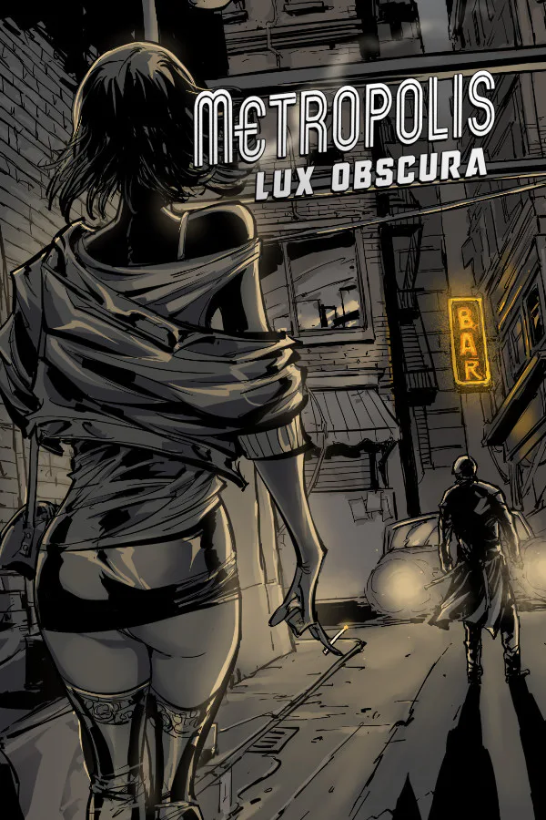 Copertina di Metropolis: Lux Obscura