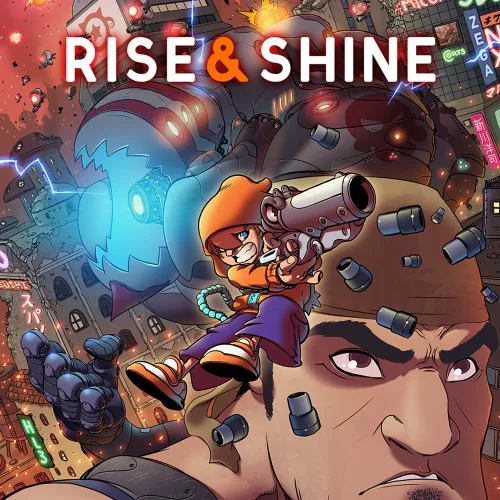 Copertina di Rise and Shine