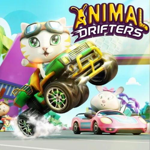 Copertina di Animal Drifters