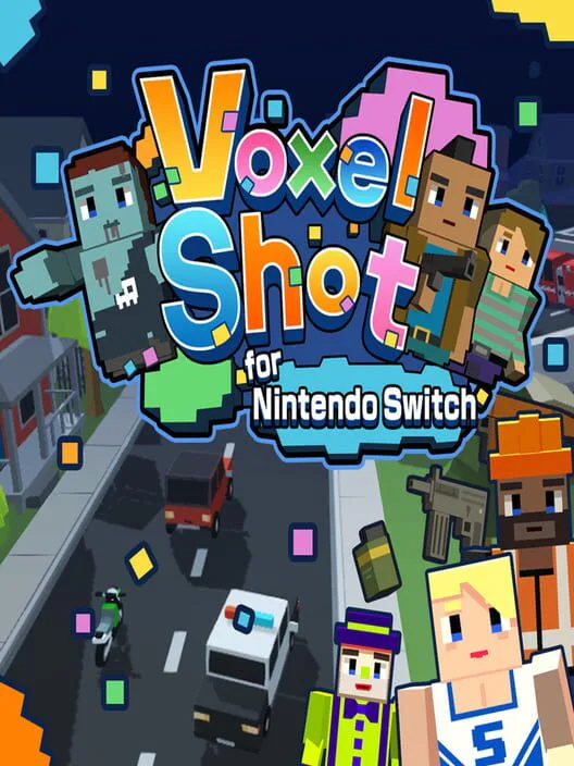 Copertina di Voxel Shot for Nintendo Switch