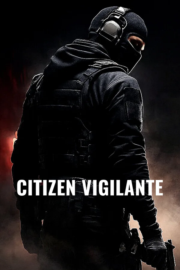 Copertina di Citizen Vigilante