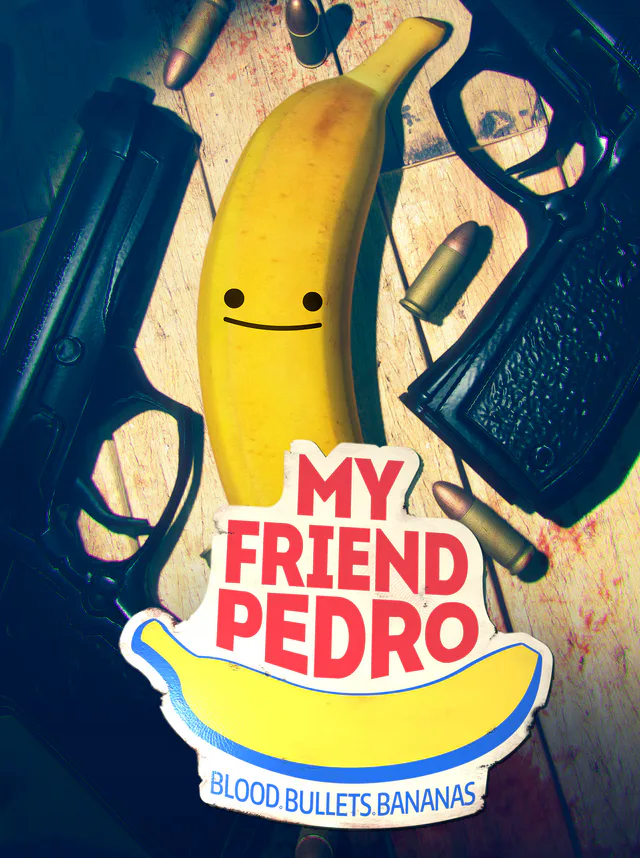 Copertina di My Friend Pedro
