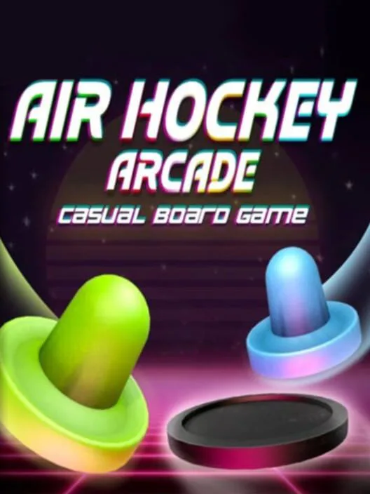 Copertina di Air Hockey Arcade: Casual Board Game