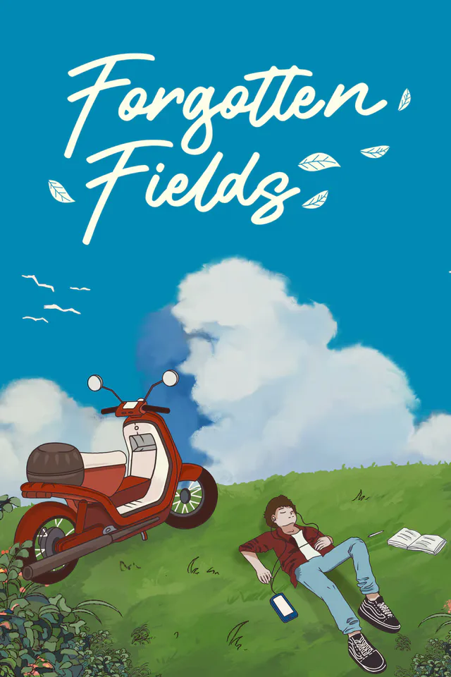 Copertina di Forgotten Fields