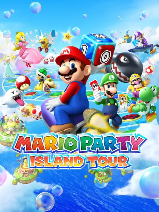 Copertina di Mario Party: Island Tour