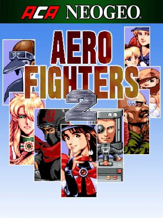 Copertina di ACA NEOGEO AERO FIGHTERS 2