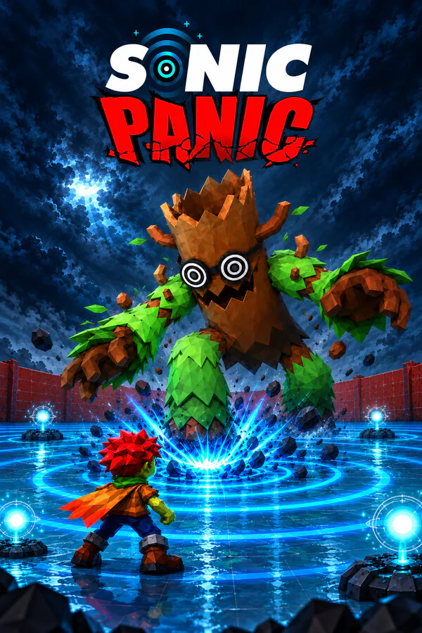 Copertina di SonicPanic
