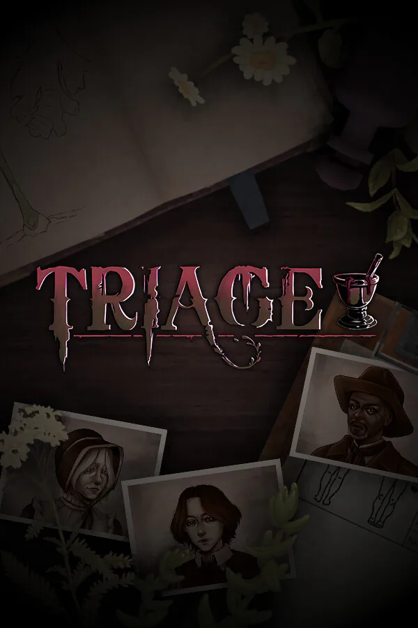 Copertina di Triage