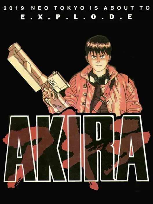 Copertina di Akira