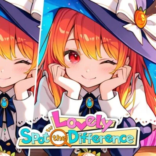 Copertina di Lovely Spot the Difference