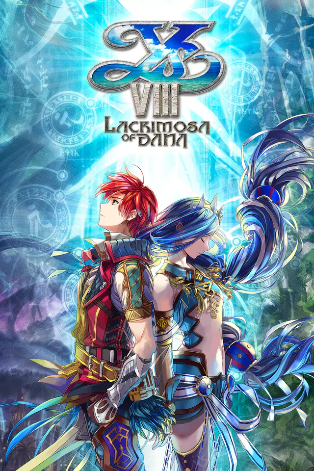 Copertina di Ys VIII: Lacrimosa of DANA