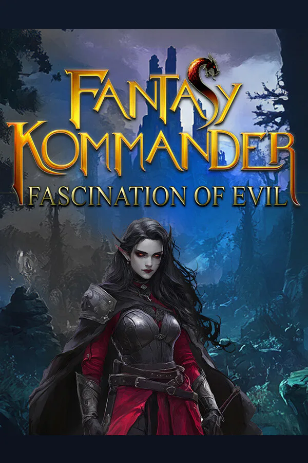 Copertina di Fantasy Kommander: Fascination of Evil