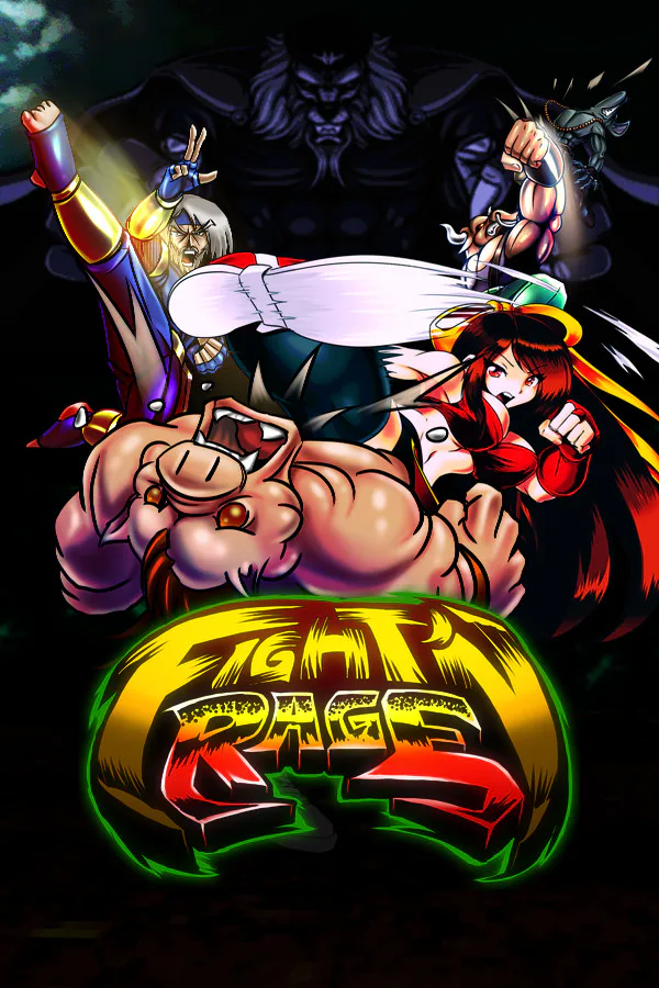Copertina di Fight'N Rage