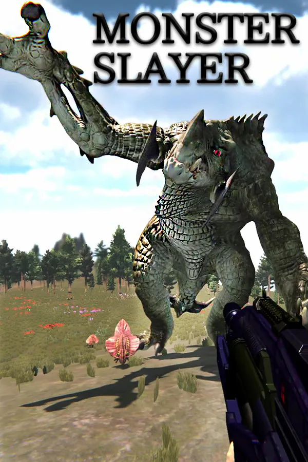 Copertina di MONSTER SLAYER