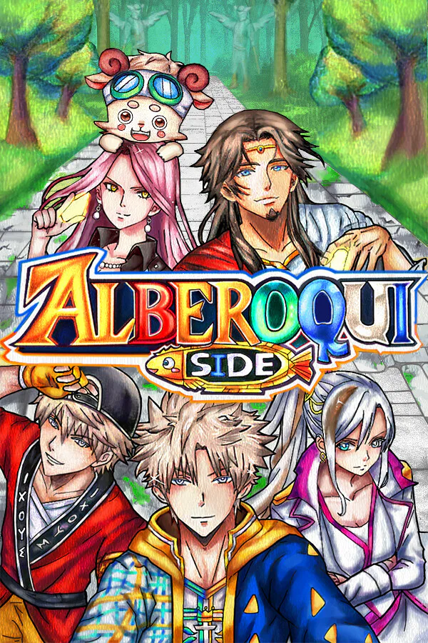 Copertina di Alberoqui Side