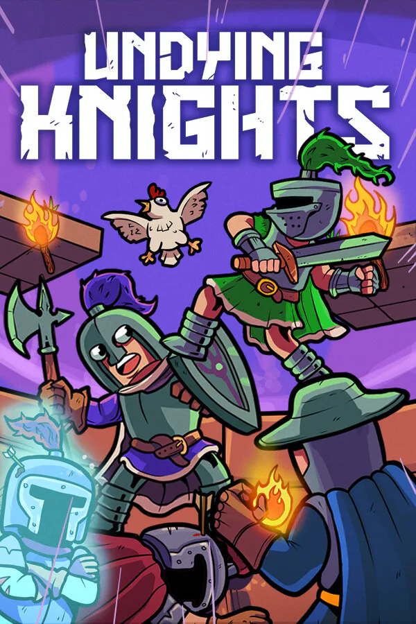 Copertina di Undying Knights