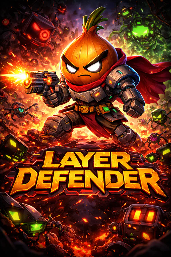 Copertina di Layer Defender