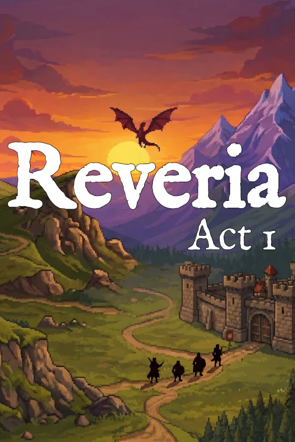 Copertina di Reveria: Act 1