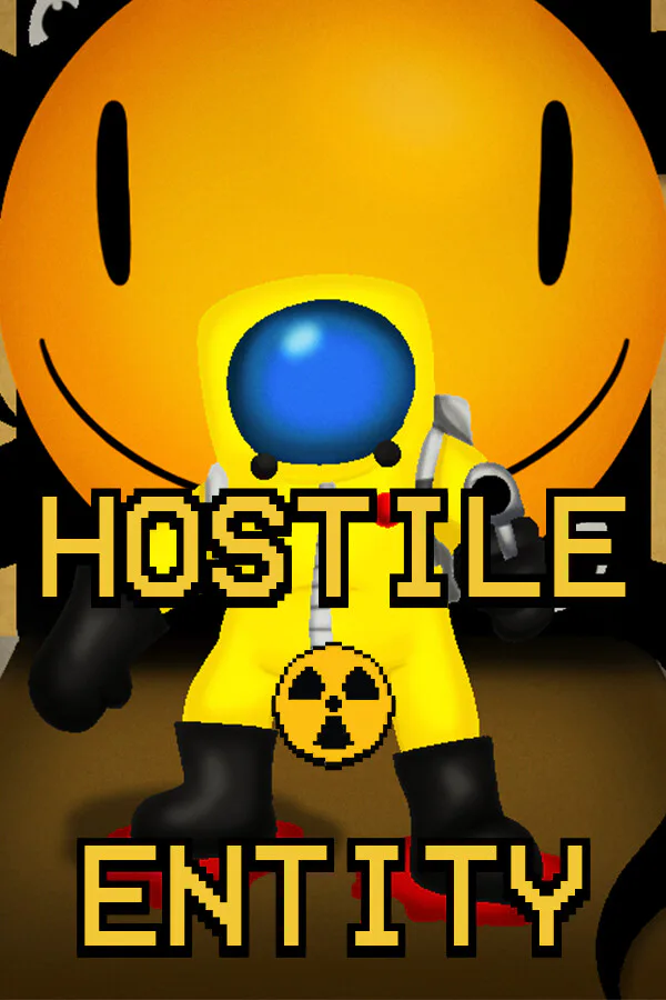 Copertina di Hostile Entity
