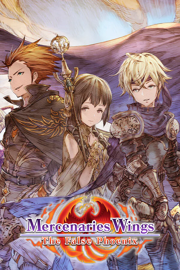 Copertina di Mercenaries Wings: The False Phoenix
