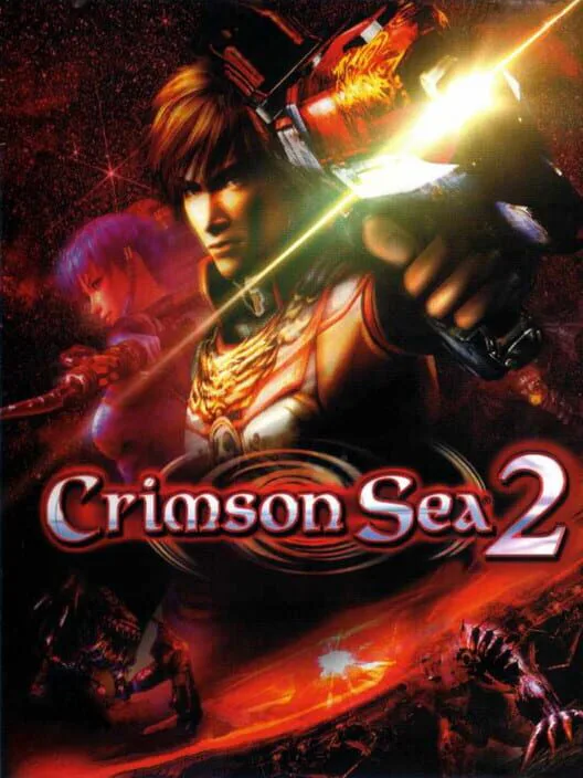 Copertina di Crimson Sea 2
