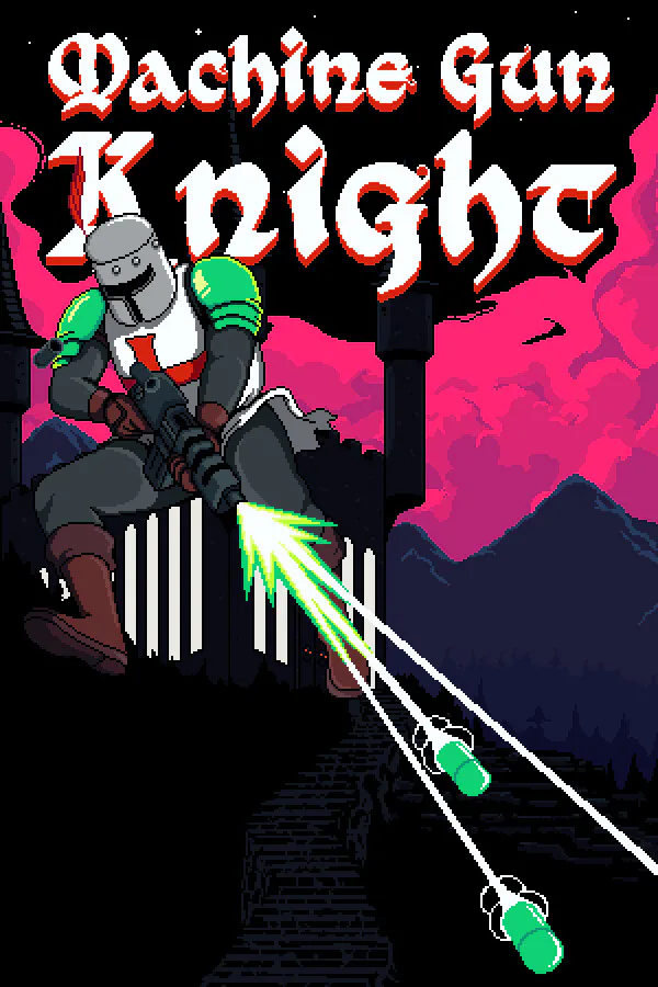 Copertina di Machine Gun Knight
