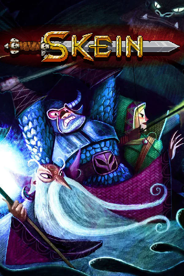 Copertina di Skein