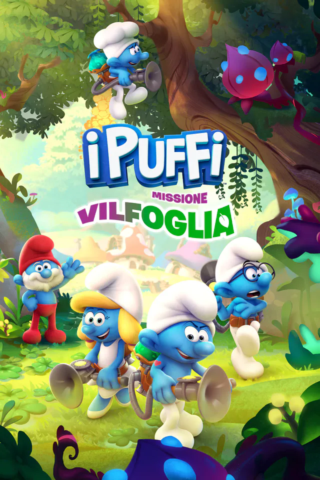 Copertina di I Puffi - Missione Vilfoglia