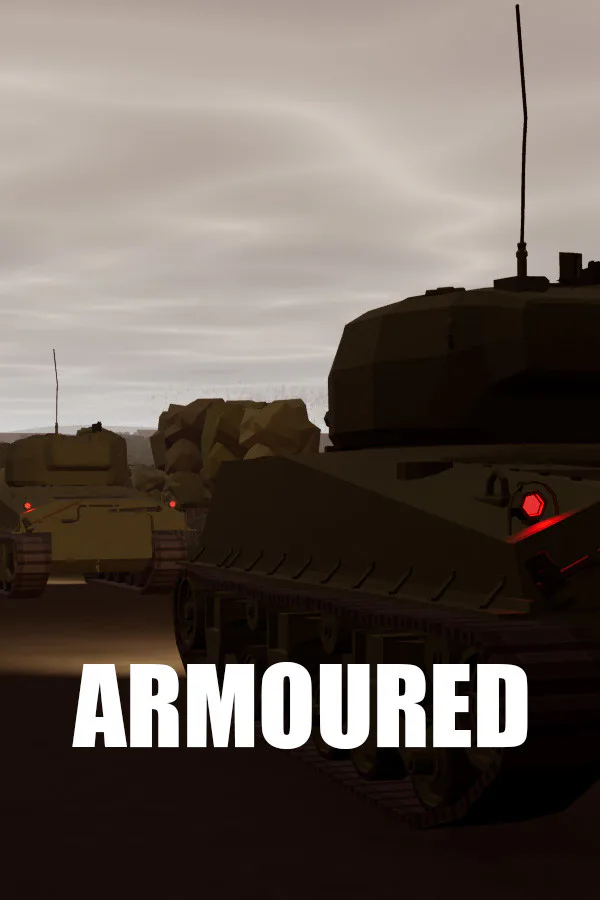 Copertina di Armoured VR