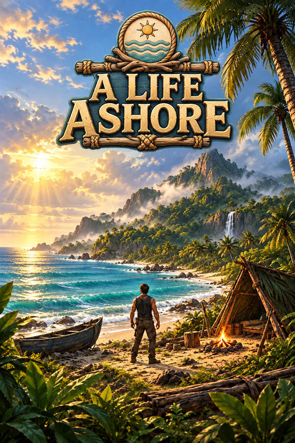 Copertina di A Life Ashore