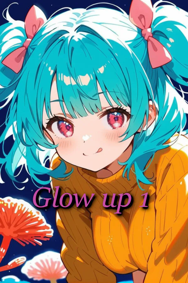 Copertina di Glow up 1