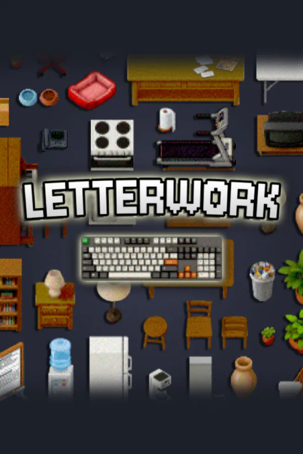 Copertina di Letterwork