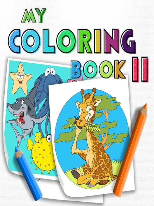 Copertina di My Coloring Book 2
