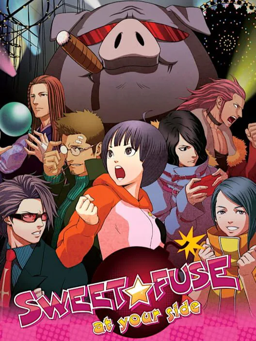 Copertina di Sweet Fuse: At Your Side
