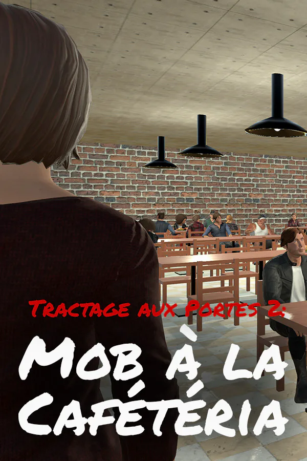 Copertina di Tractage aux Portes 2: Mob à la Cafétéria