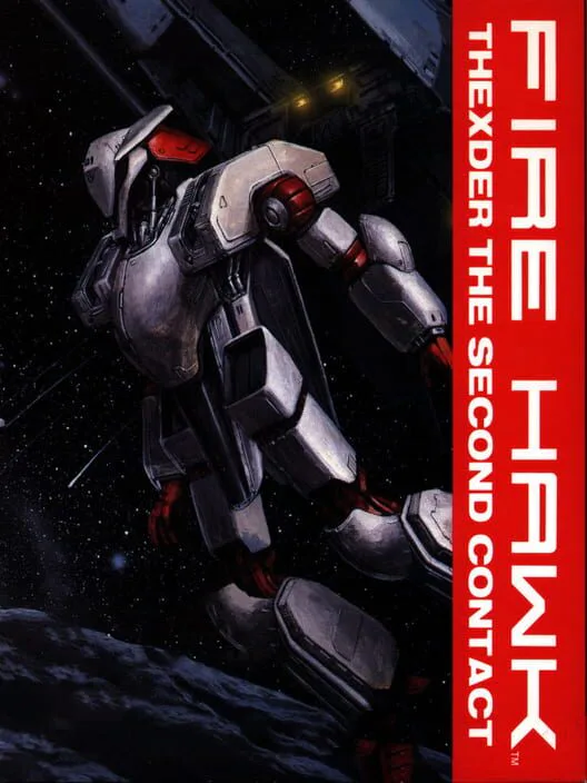 Copertina di Fire Hawk: Thexder - The Second Contact