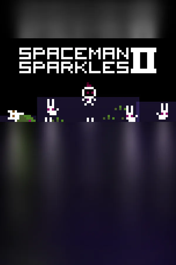 Copertina di Spaceman Sparkles 2