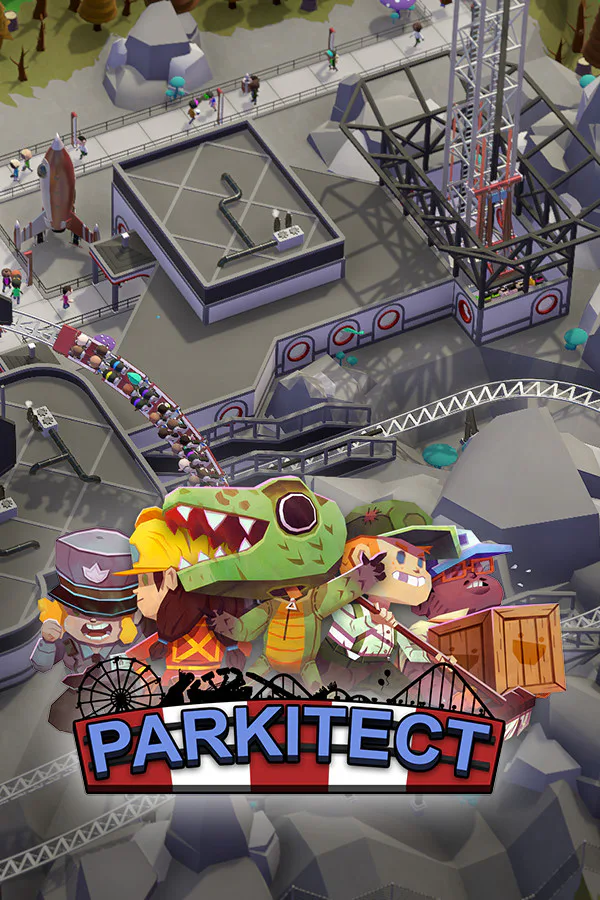 Copertina di Parkitect