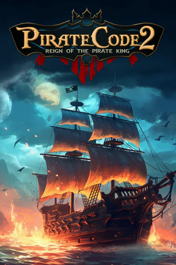 Copertina di Pirate Code 2: Reign of the Pirate King