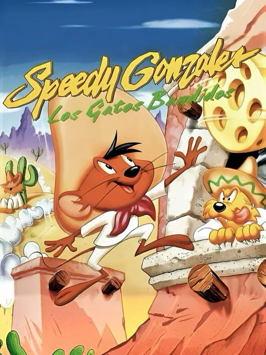 Copertina di Speedy Gonzales: Los Gatos Bandidos