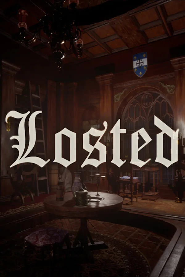Copertina di Losted