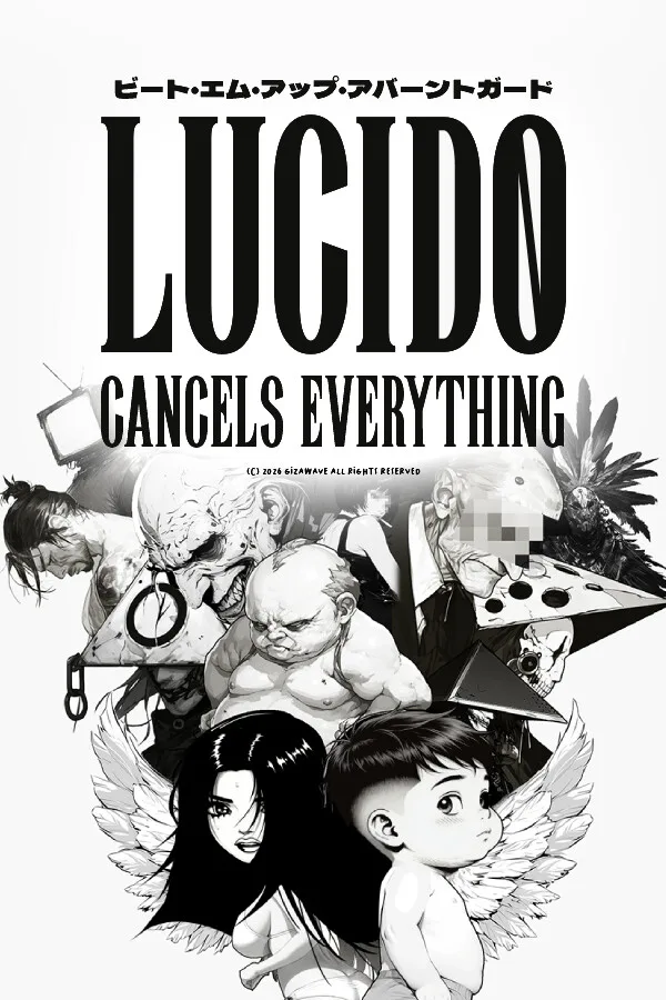 Copertina di LUCIDO Cancels Everything