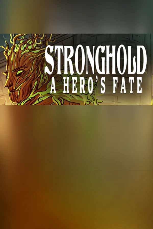 Copertina di Stronghold: A Hero's Fate
