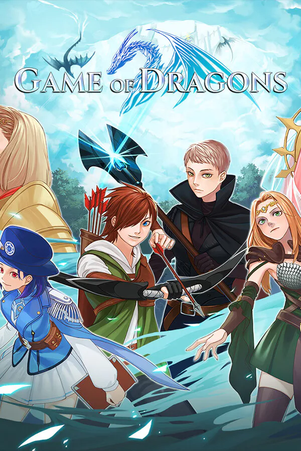 Copertina di Game of Dragons