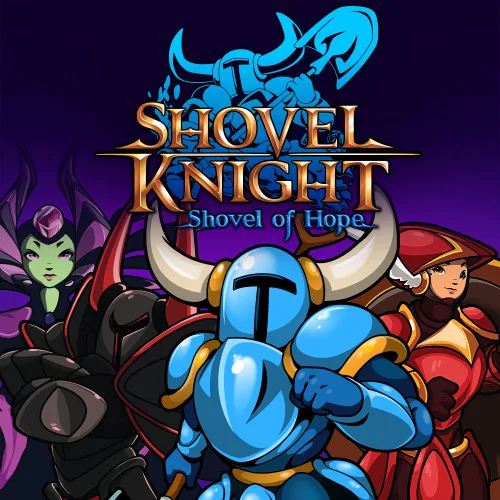 Copertina di Shovel Knight: Shovel of Hope