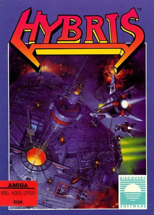 Copertina di Hybris