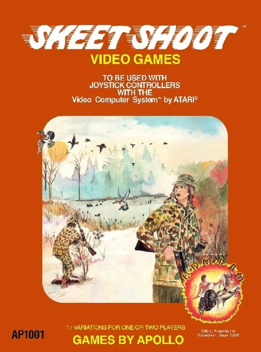 Copertina di Skeet Shoot