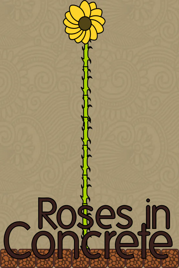 Copertina di Roses In Concrete